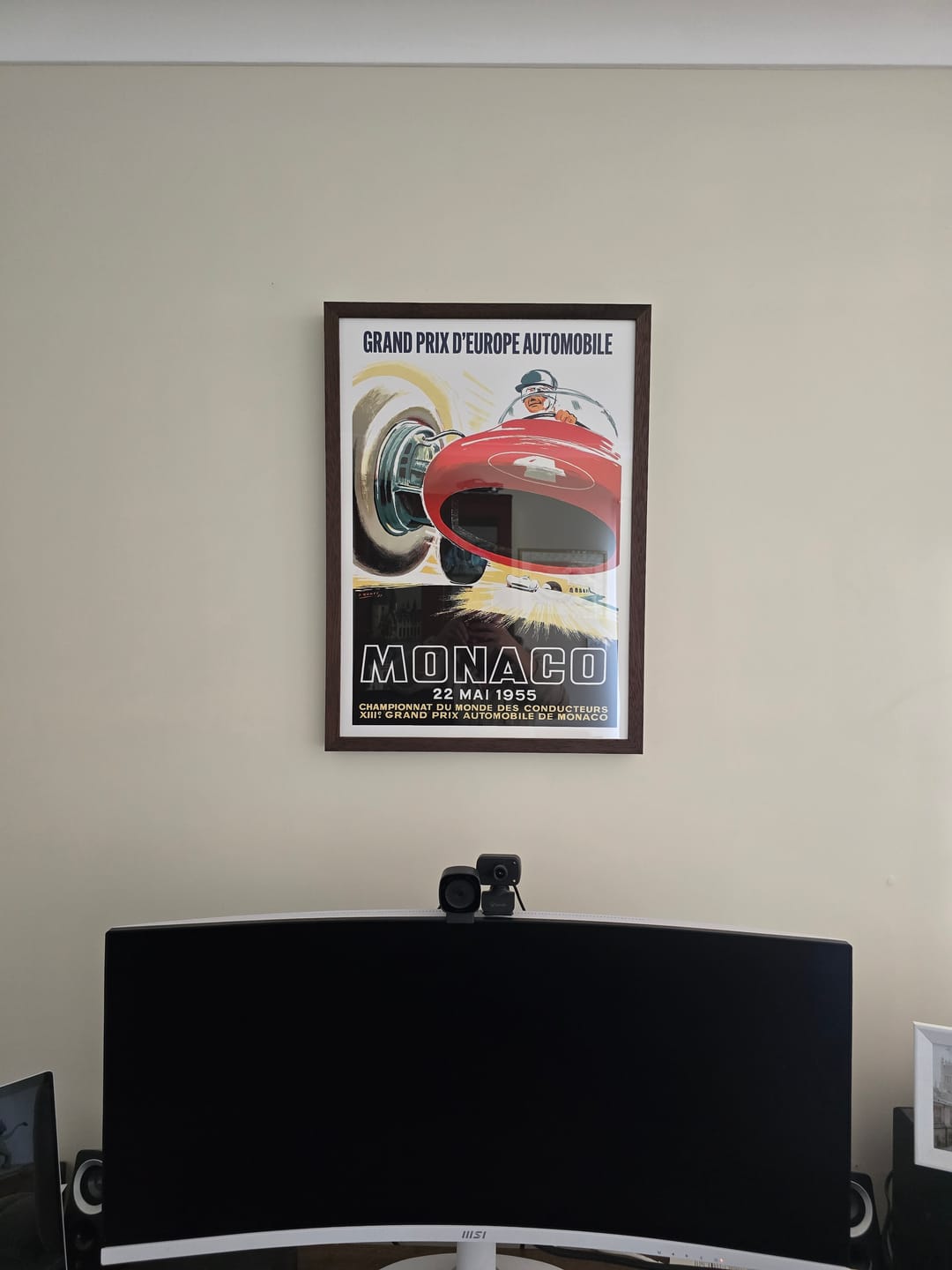 Customer photo review of MONACO GRAND PRIX 1955 | FRANCE