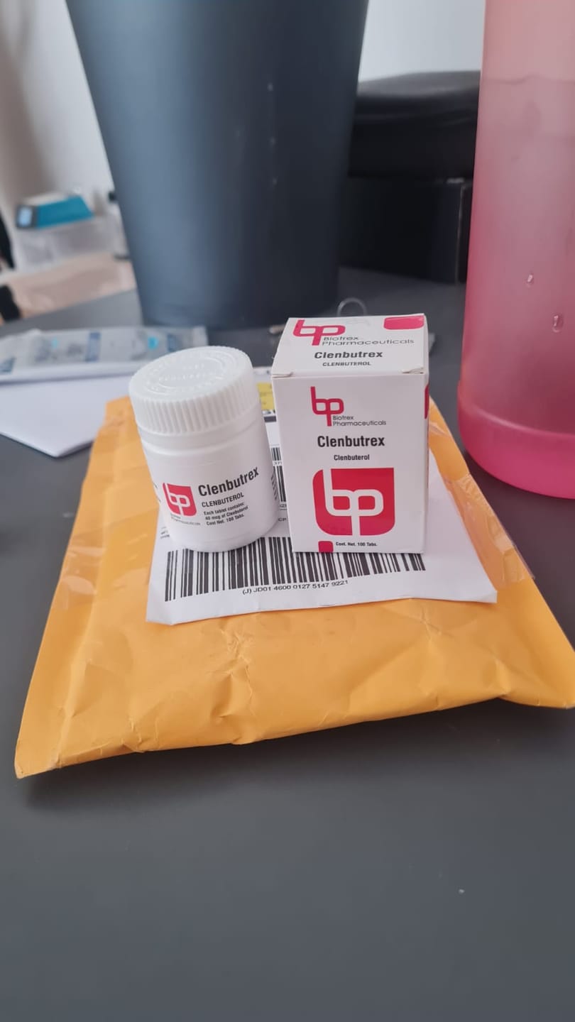 Customer photo review of Biotrex | Clenbutrex | Clembuterol