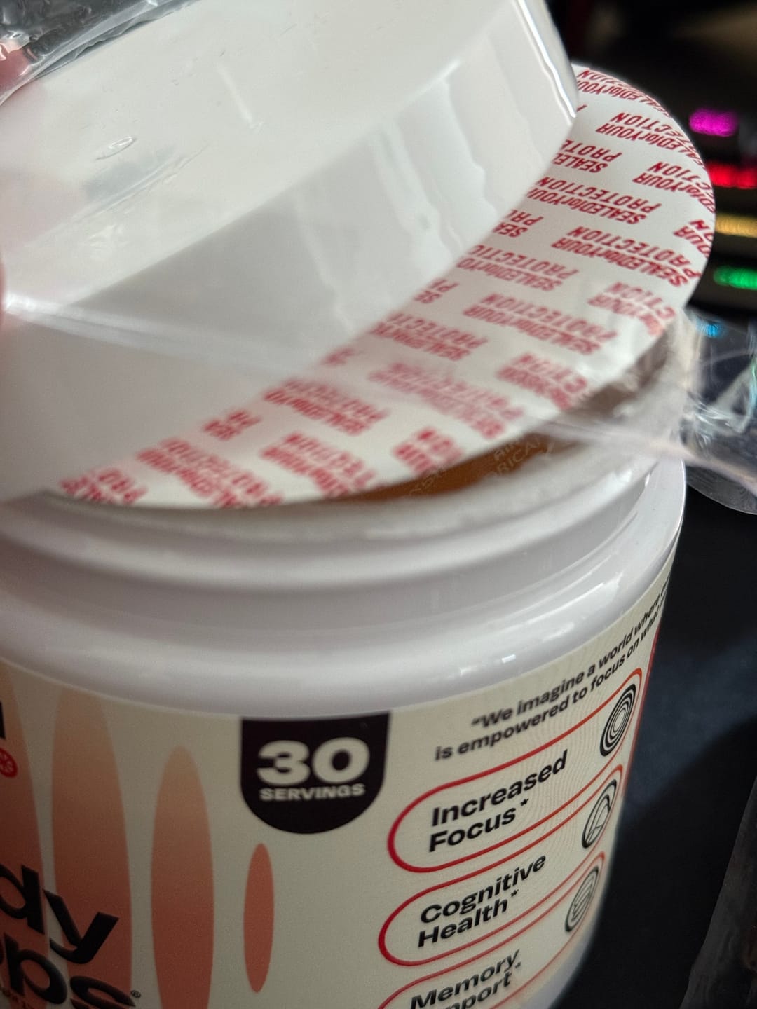 Customer photo review of Dialed-IN