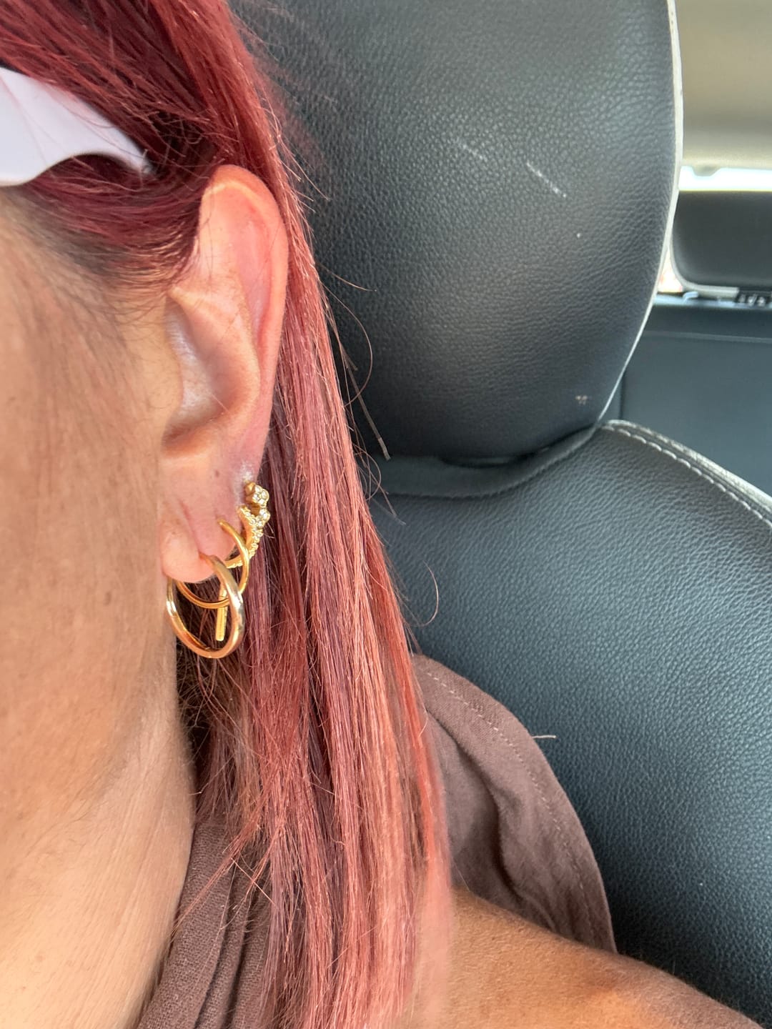 Customer photo review of Pendientes Aretes