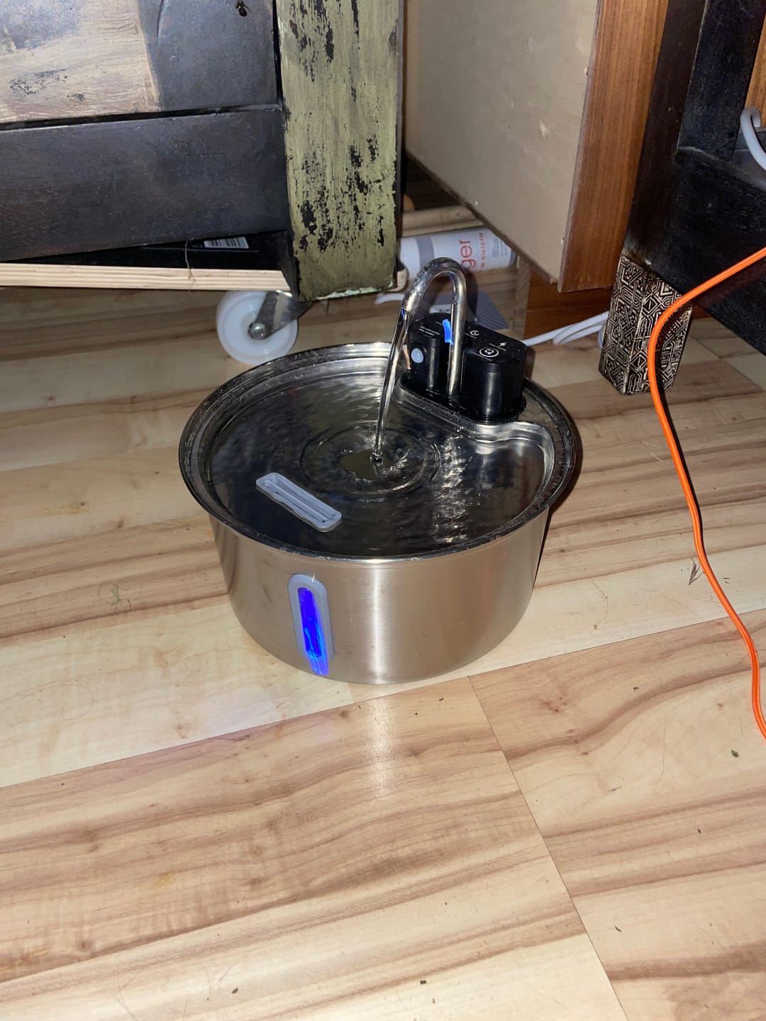 Customer photo review of NordFlow 2.0 Katzenbrunnen