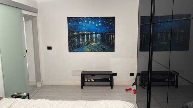 Customer photo review of Notte stellata sul Rodano