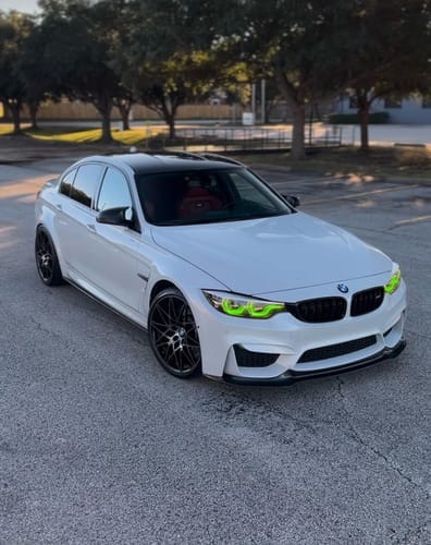 Customer photo review of BMW F80 M3 F82 M4 RGB DRL KIT