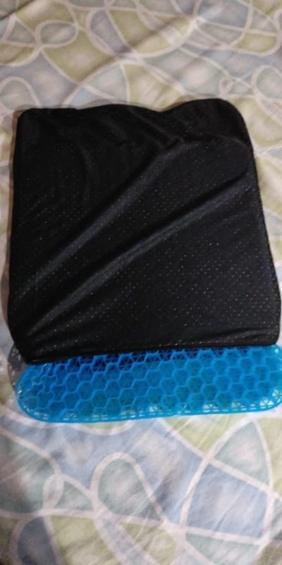 Customer photo review of Comfort Gel Seat Cushion