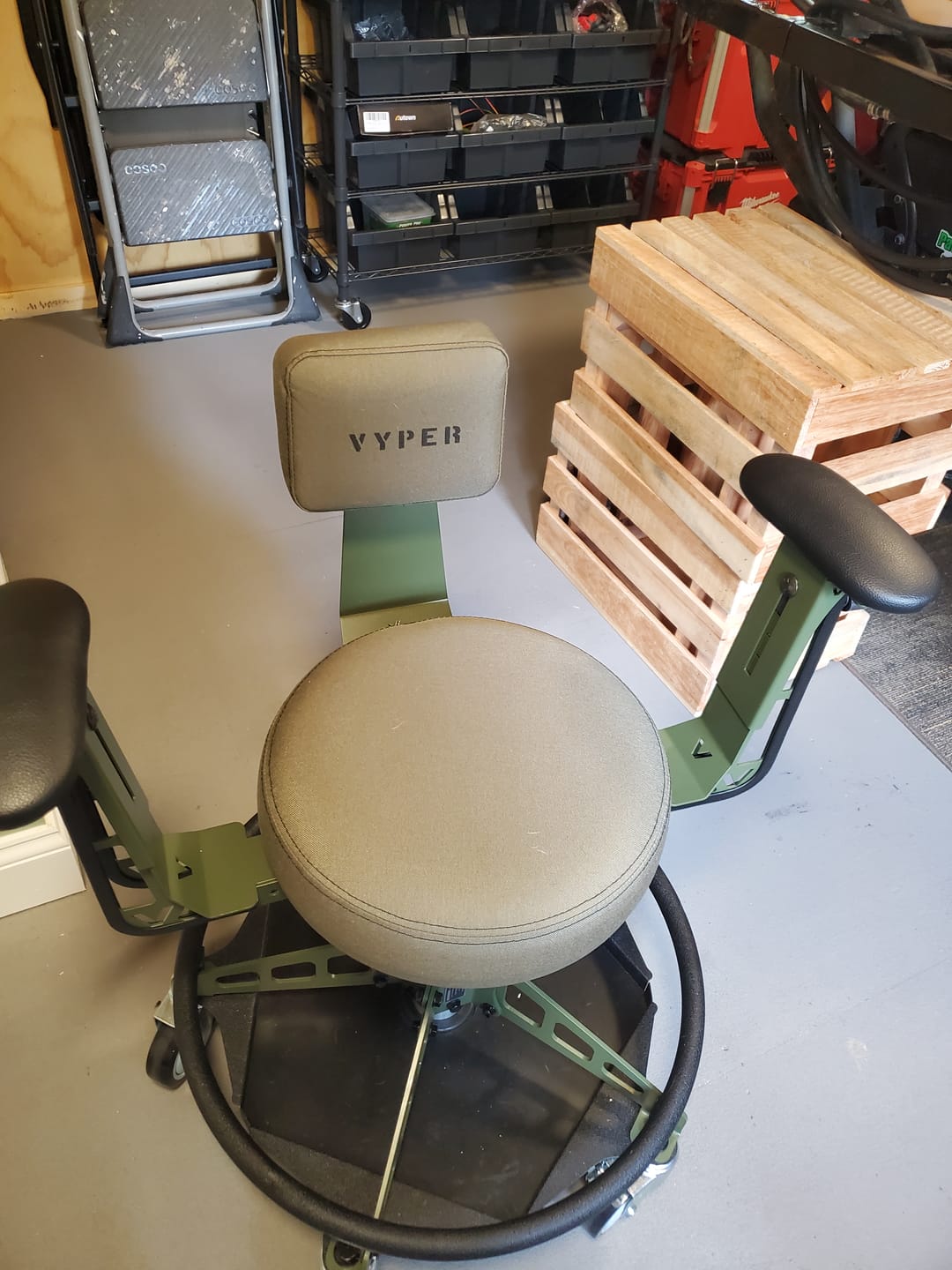 Customer photo review of TRIBUTE EDITION (ADJUSTABLE ARMREST)