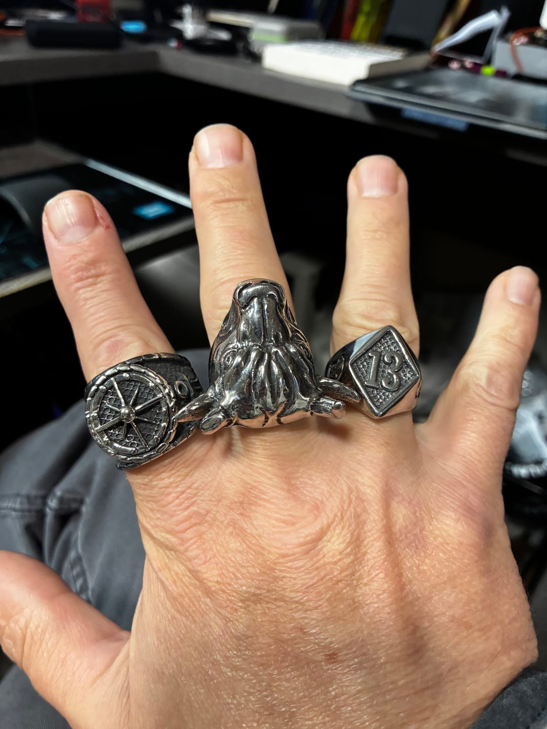 Customer photo review of LUCKY LUC.