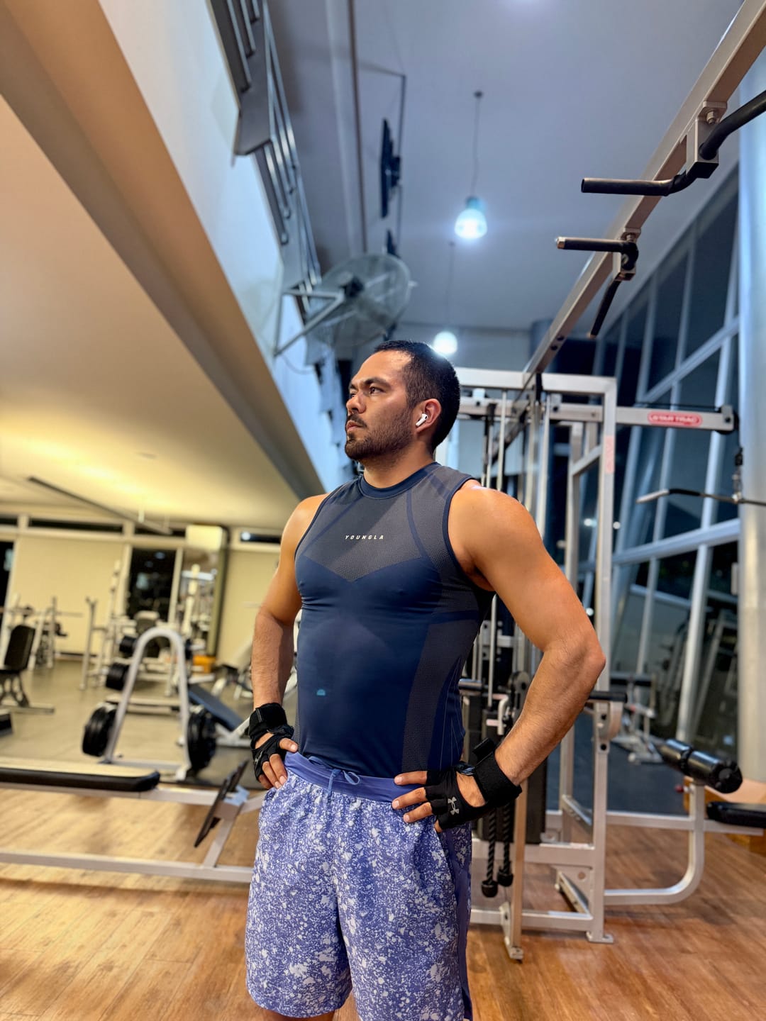 Customer photo review of 3052 - Apex Compression Cut-Offs