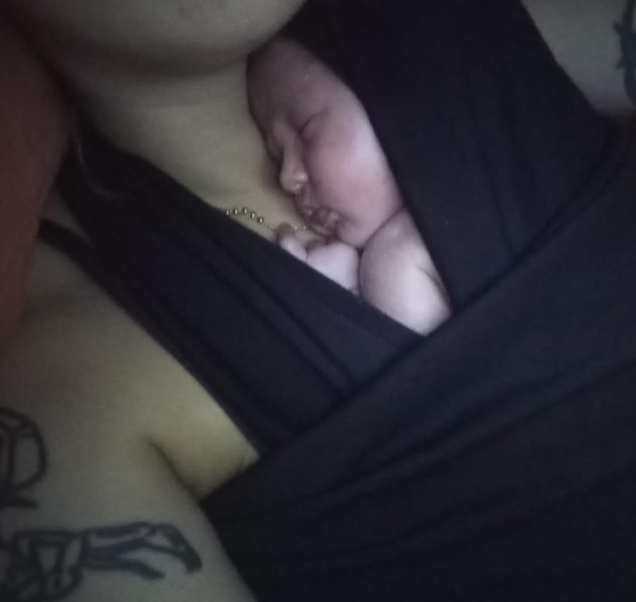Customer photo review of BORNEX Wrap Transpirable