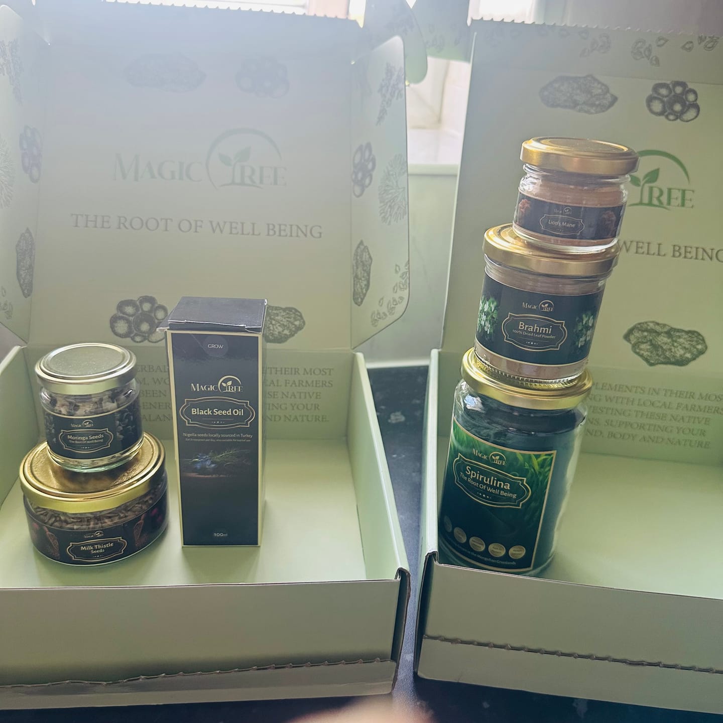 Customer photo review of Magictree ADHD/Autism Kit
