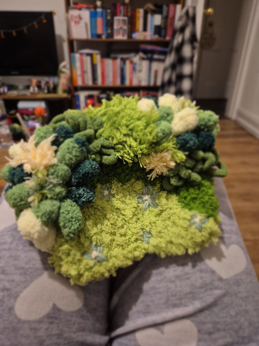 Customer photo review of GREEN OASIS - Moss Coaster Kit