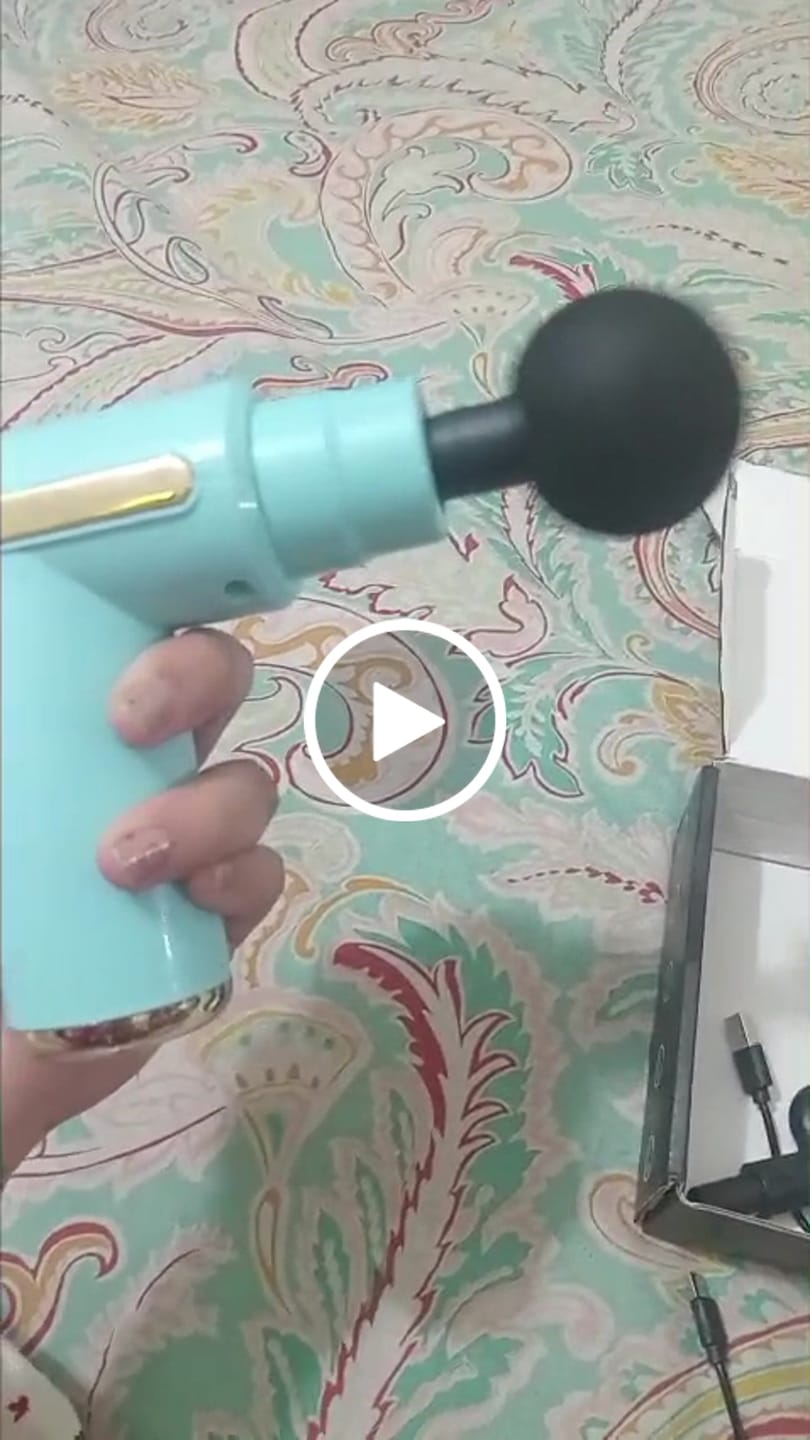 Customer video review of Blueidea 5-in-1 Massager BLD-720
