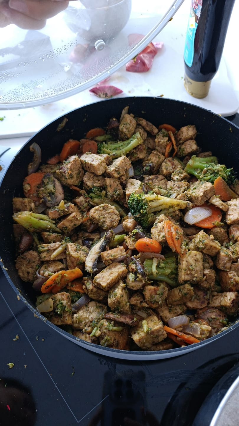 Customer photo review of Traditional Tempeh