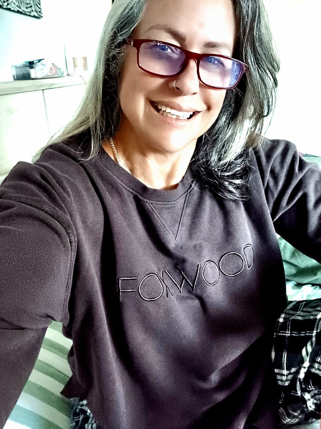 Customer photo review of Simplified Crew in Coffee - Foxwood