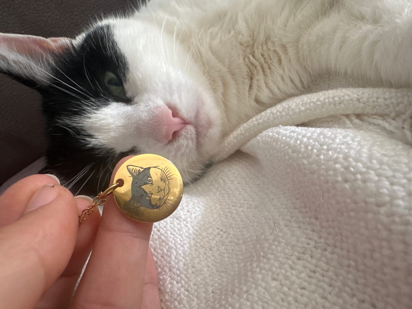 Customer photo review of Halskette
