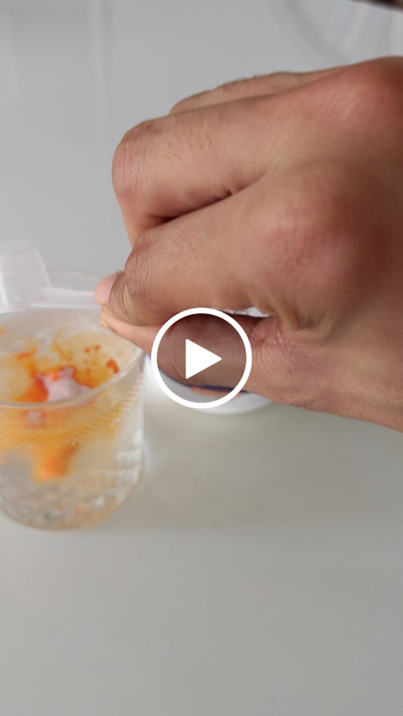 Customer video review of OSMO - Electrolyte Hydration Blend (Advanced Salts + Taurine & Vitamins) | Valencia Orange Flavour (270g, 45 servings)
