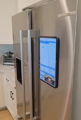 Customer photo review of Everblog 13.4" FridgeCal™ Calendar