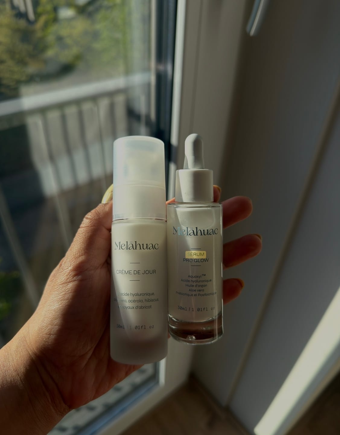 Customer photo review of Sérum régulateur d’éclat - ProGlow