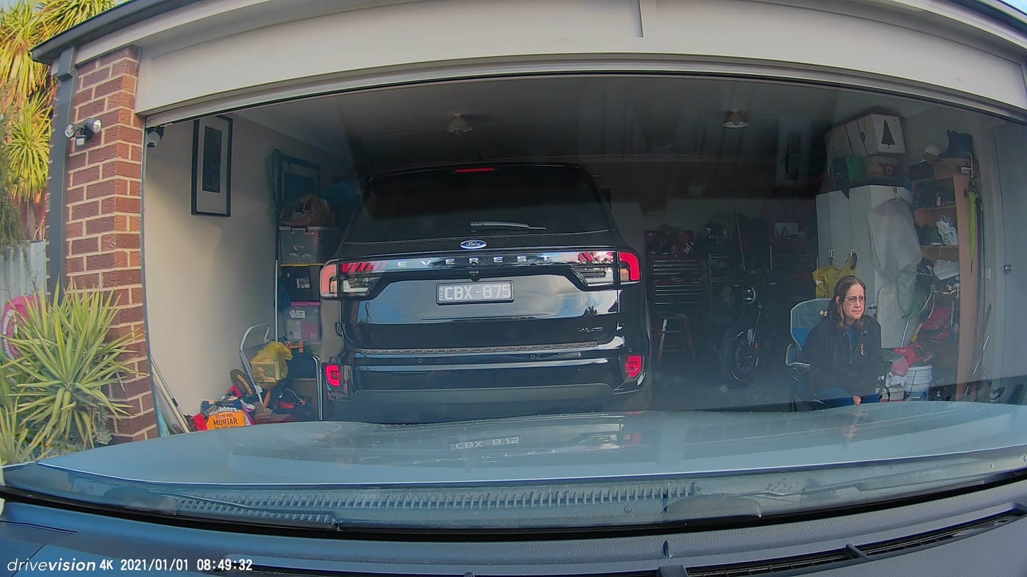 Customer photo review of 4K Dashcam