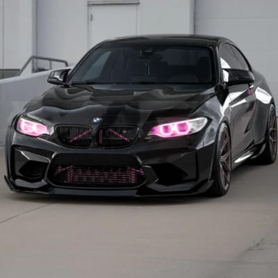 Customer photo review of BMW F87 M2 / F22 2 SERIES RGB DRL KIT