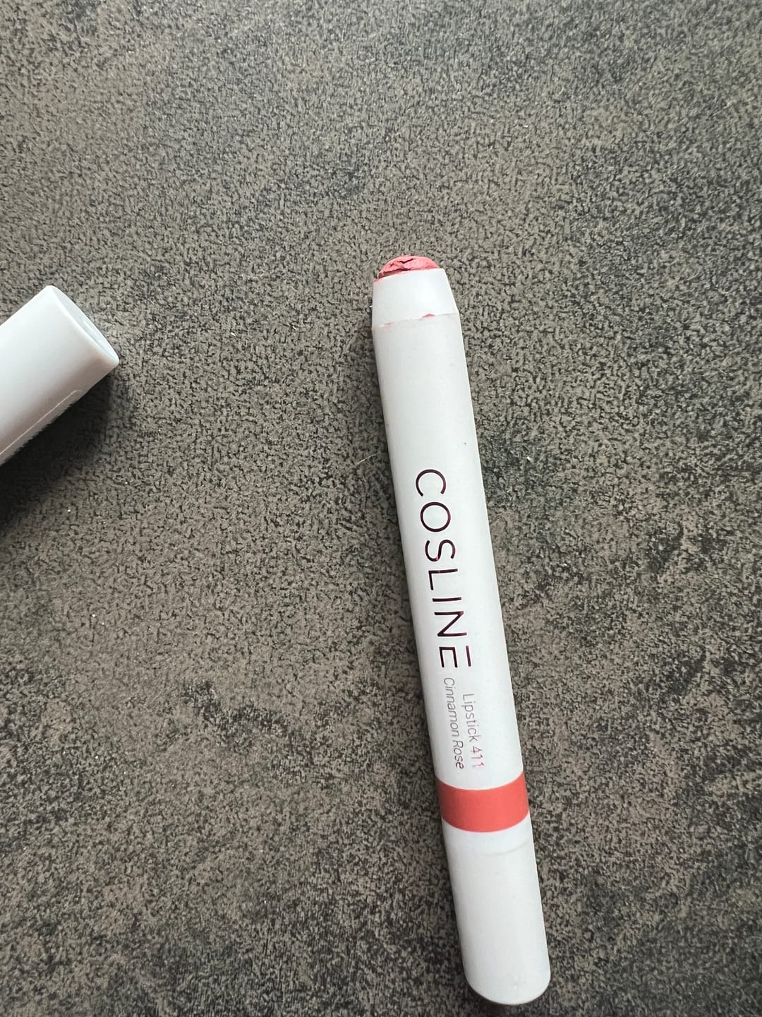 Customer photo review of 411 - Lippenstift Cinnamon Rose
