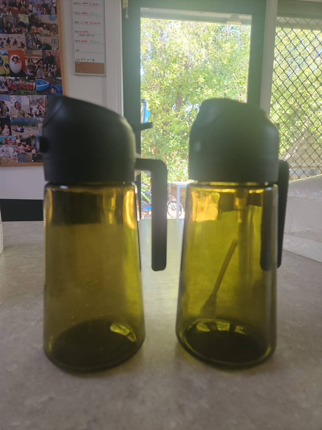 Customer photo review of 2 in 1 Oil Dispenser
