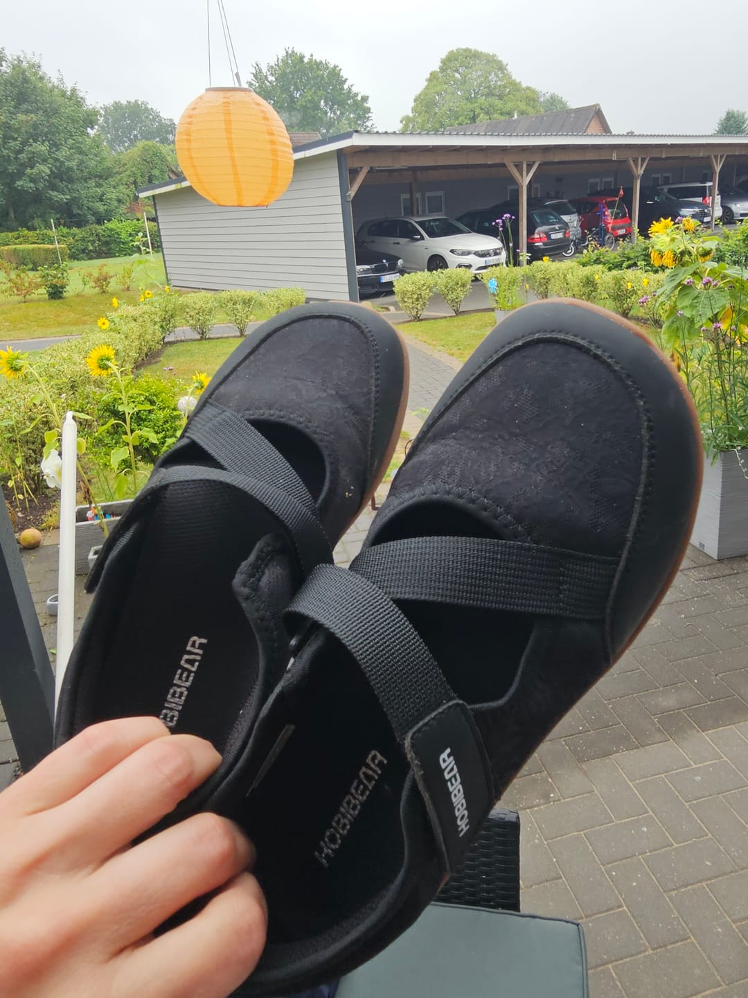 Customer photo review of Hosta - Mary Jane Schuhe