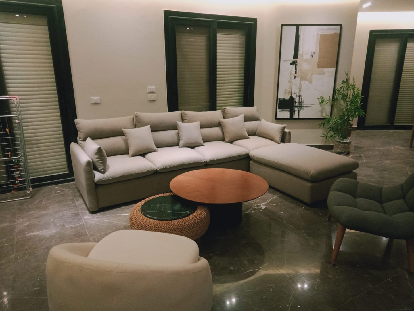 Customer photo review of ركنة خشب زان 200×300سم - FAK295