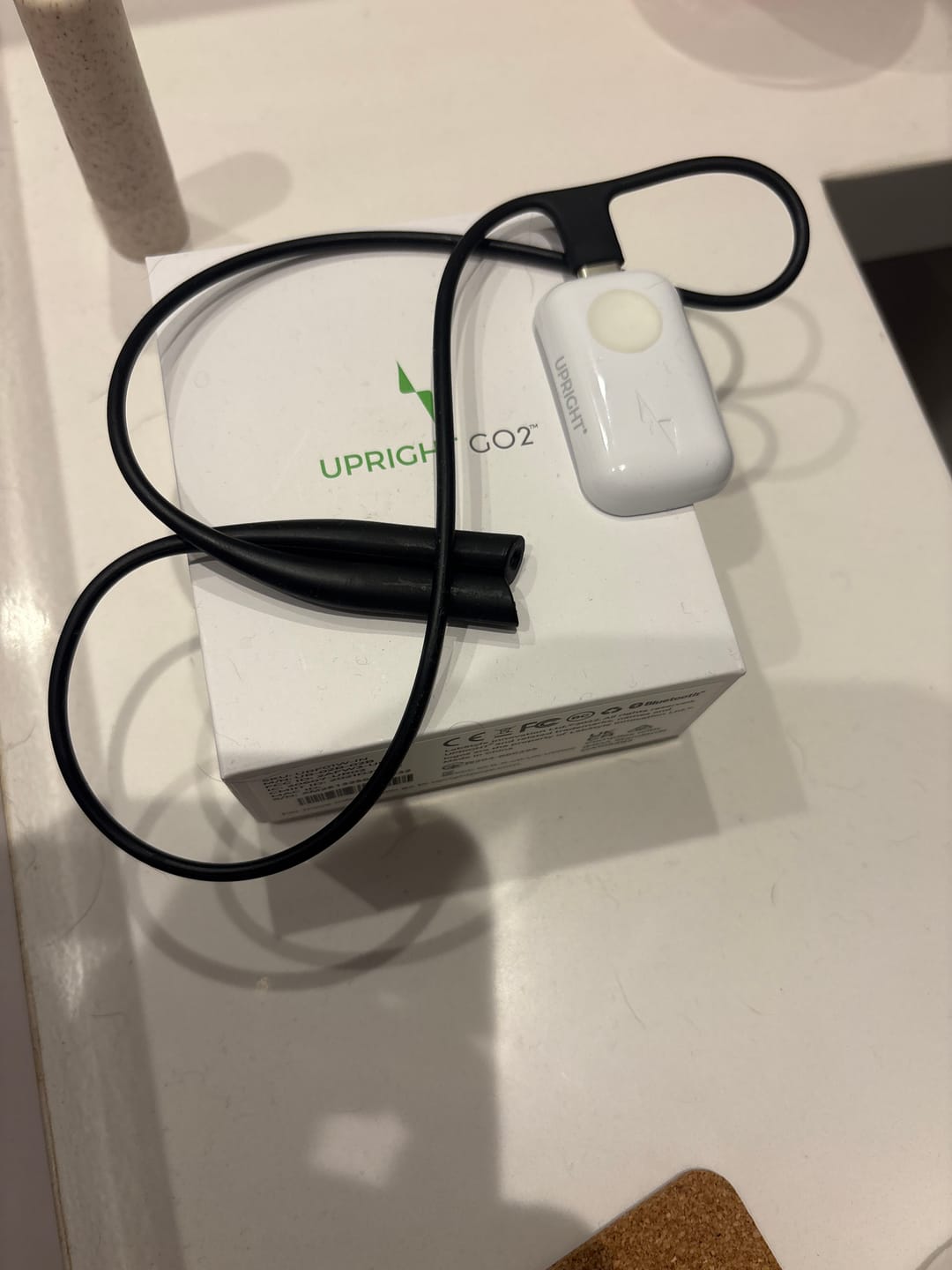 Customer photo review of UPRIGHT GO 2™️ Pro Kit