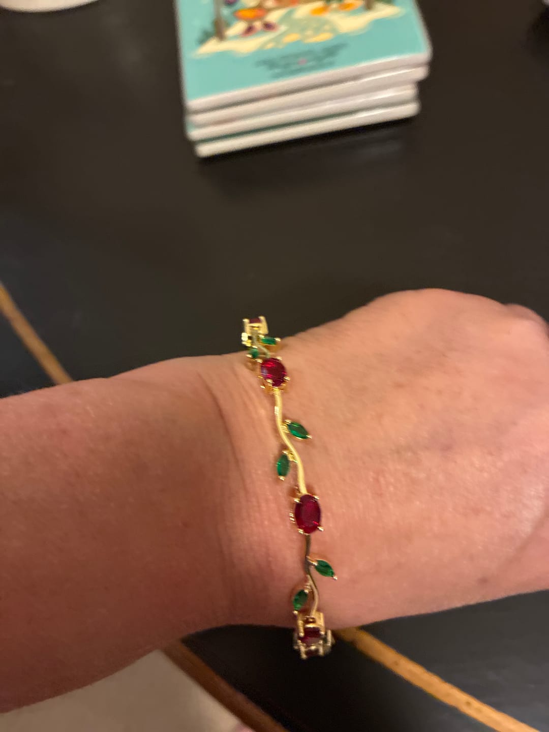 Customer photo review of Princess Cuff Belle