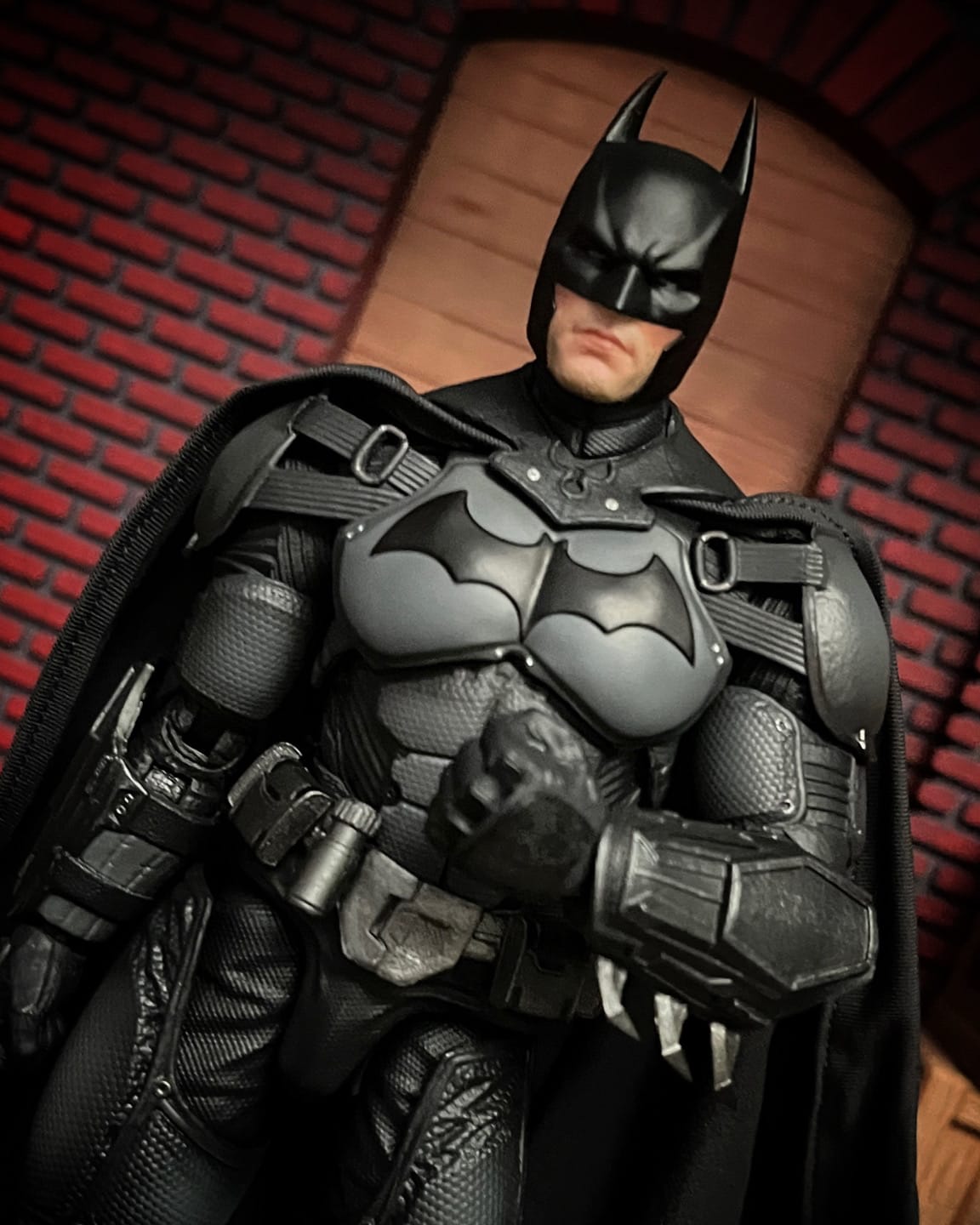 Customer photo review of Batman: Arkham Origins - Batman Action Figure