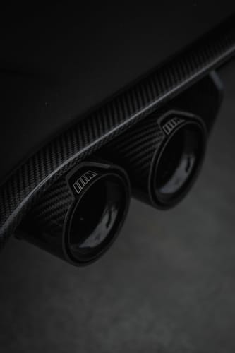 Customer photo review of M PERFORMANCE STYLE CARBON FIBRE EXHAUST TIPS FOR BMW F87 M2 F80 M3 F82 M4