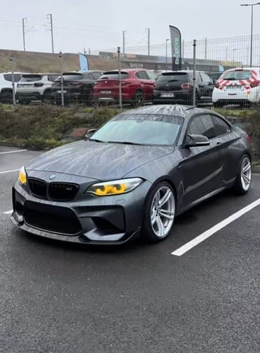 Customer photo review of BMW F87 M2 / F22 2 SERIES AMBER DRL KIT