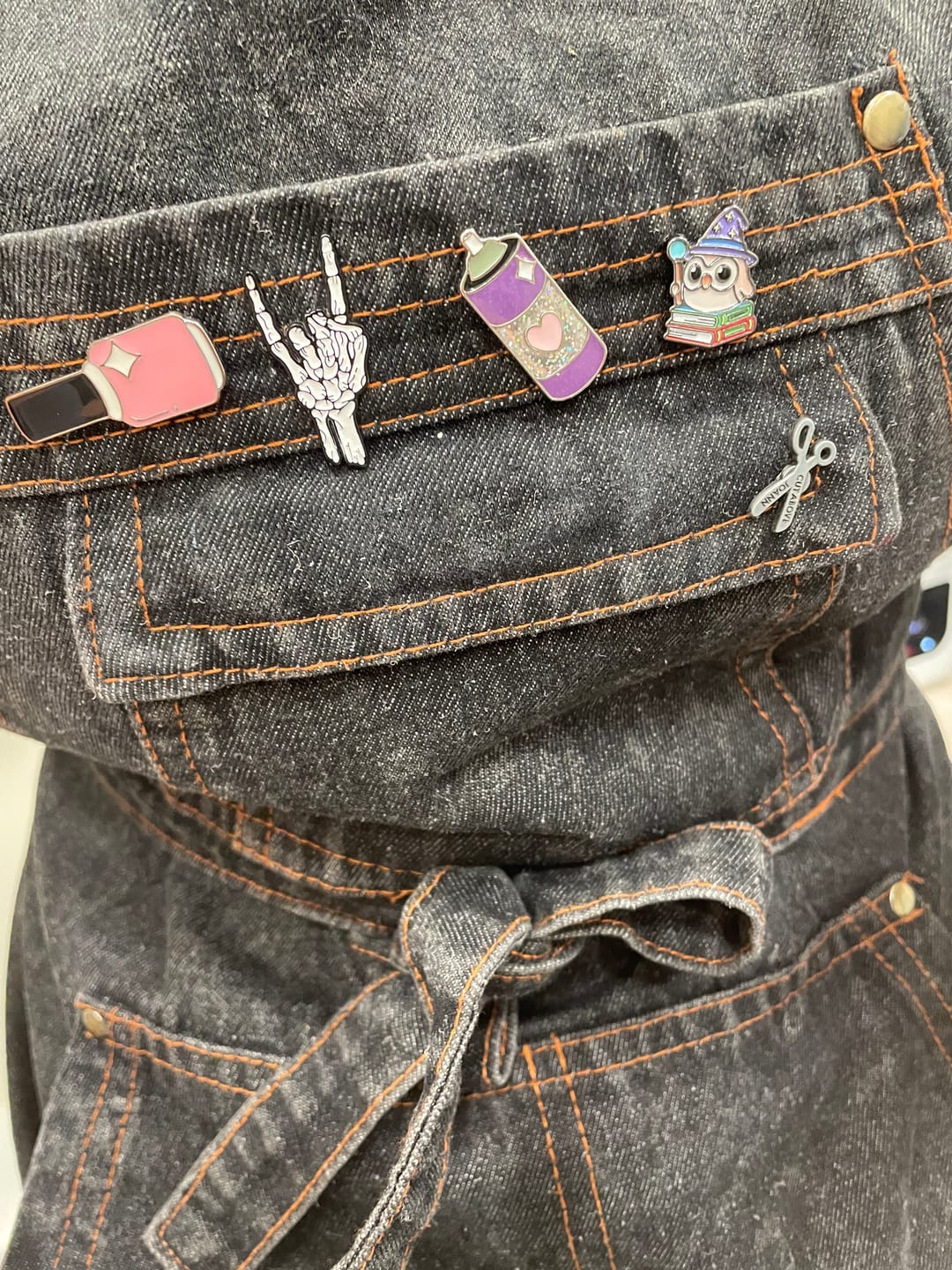 Customer photo review of Limited Edition Enamel Pin