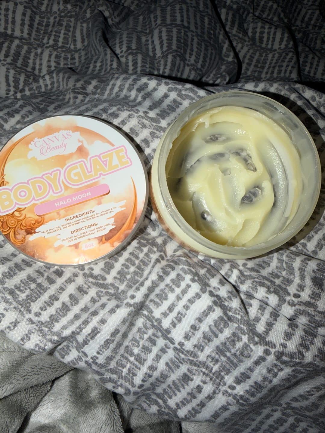 Customer photo review of (NEW) TRAVEL GLAZE:  NO REFUNDS