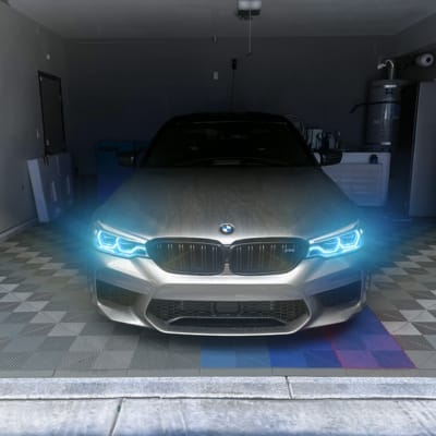 Customer photo review of BMW F90 M5 PRE LCI / G30 5 SERIES PRE LCI RGB DRL KIT