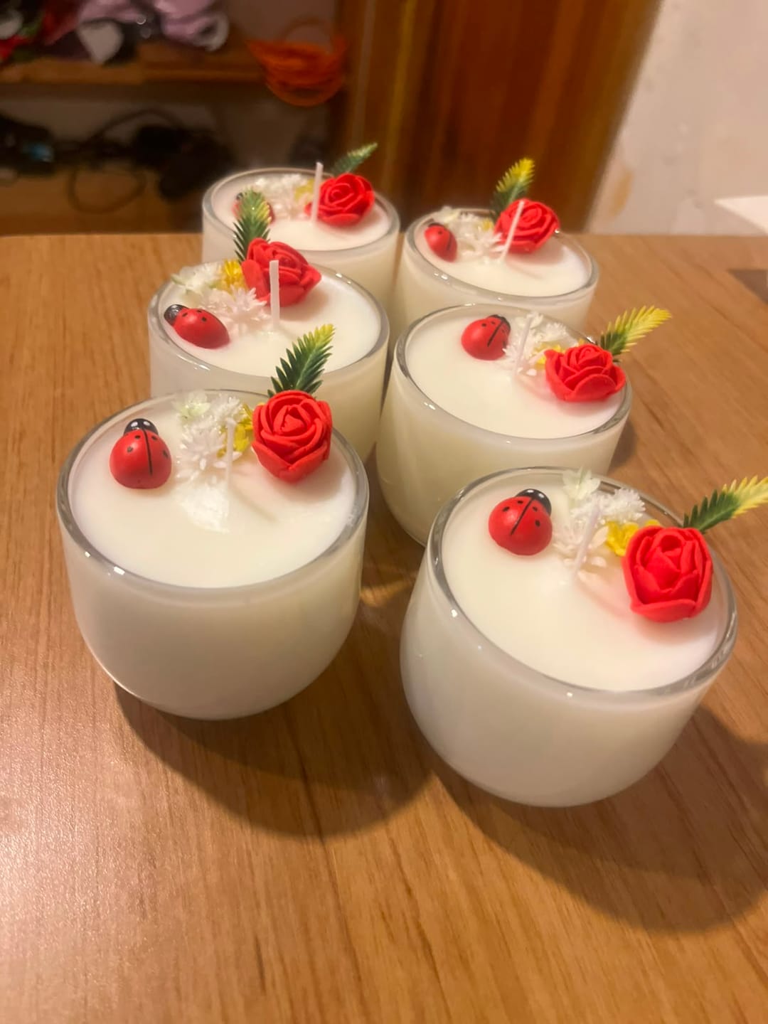 Customer photo review of Cera de soja 1 kg bajo punto de fusión 52 grados bpf escamas cera de soya