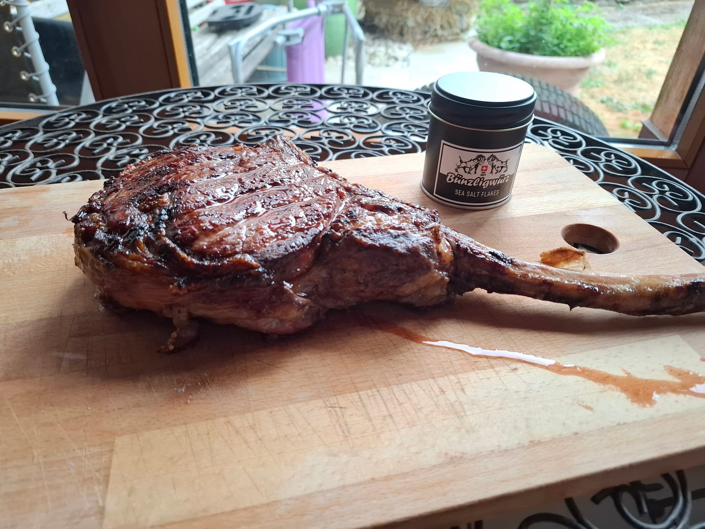 Customer photo review of Sea Salt Flakes - Steak Liebhaber Salz