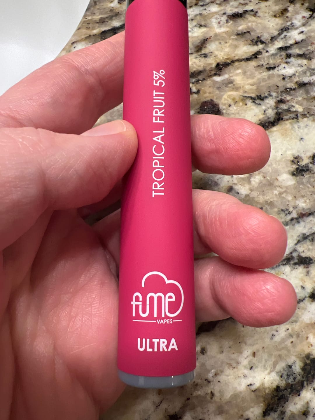 Customer photo review of Fume Ultra 2500 Puffs