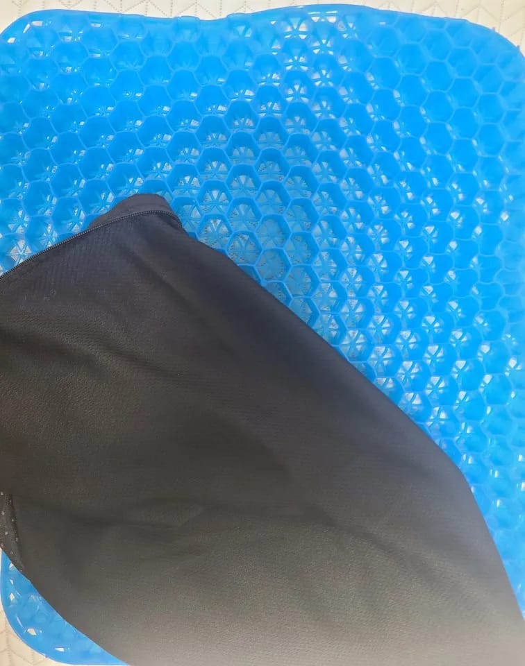 Customer photo review of Comfort Gel Seat Cushion