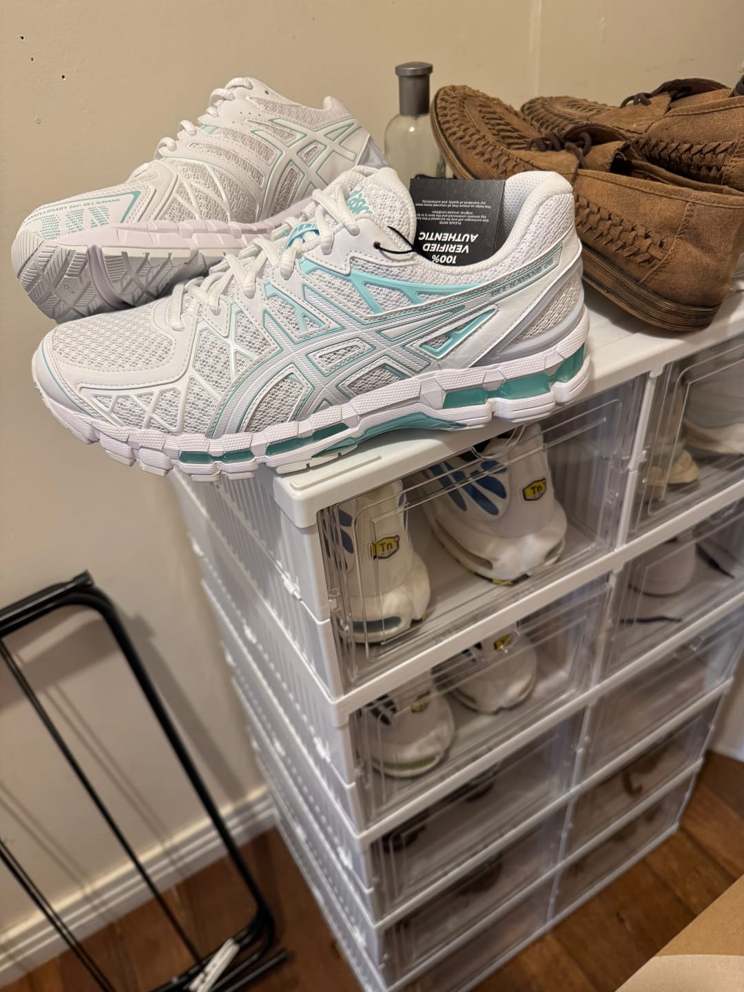 Customer photo review of Asics Gel Kayano 20 'Illuminate Mint'