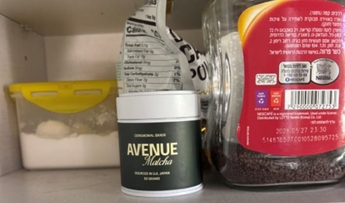Customer photo review of THE ORIGINAL BLEND 30G