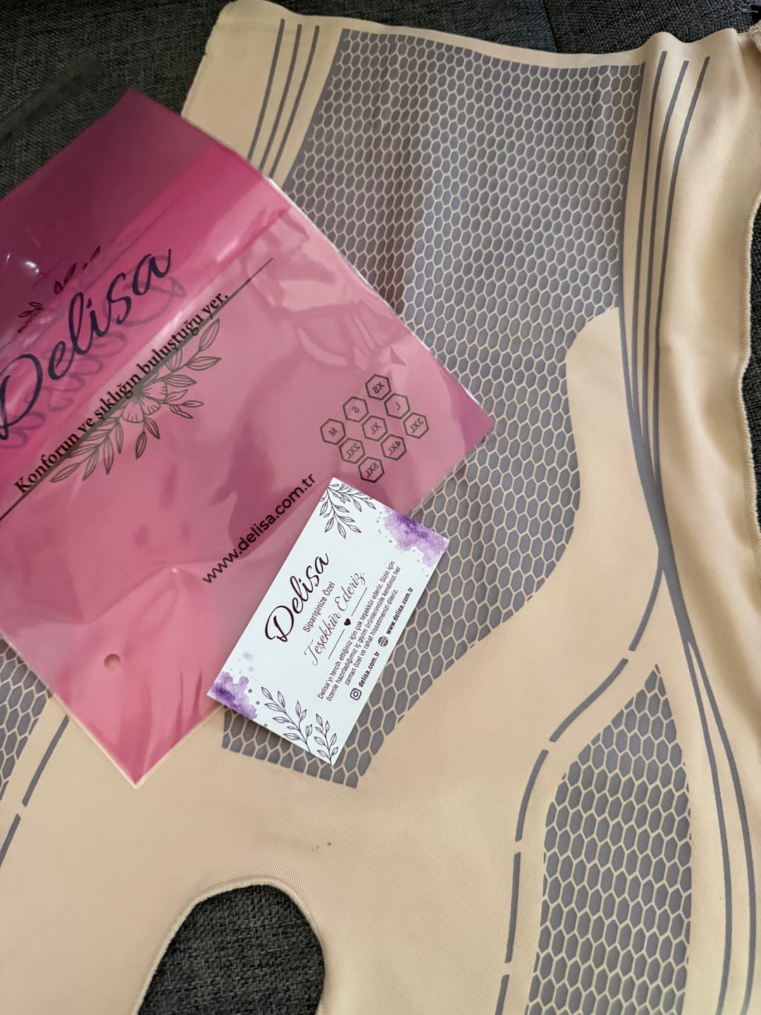 Customer photo review of Yağ Yakıcı Basen Giderici Korse Şort