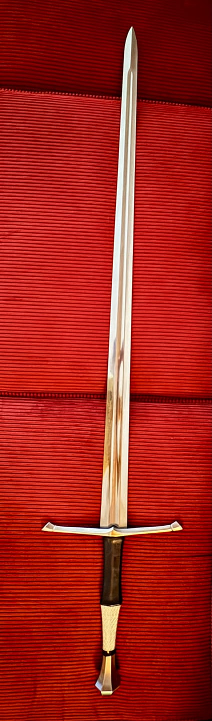 Customer photo review of The Dragonwhisper Longsword
