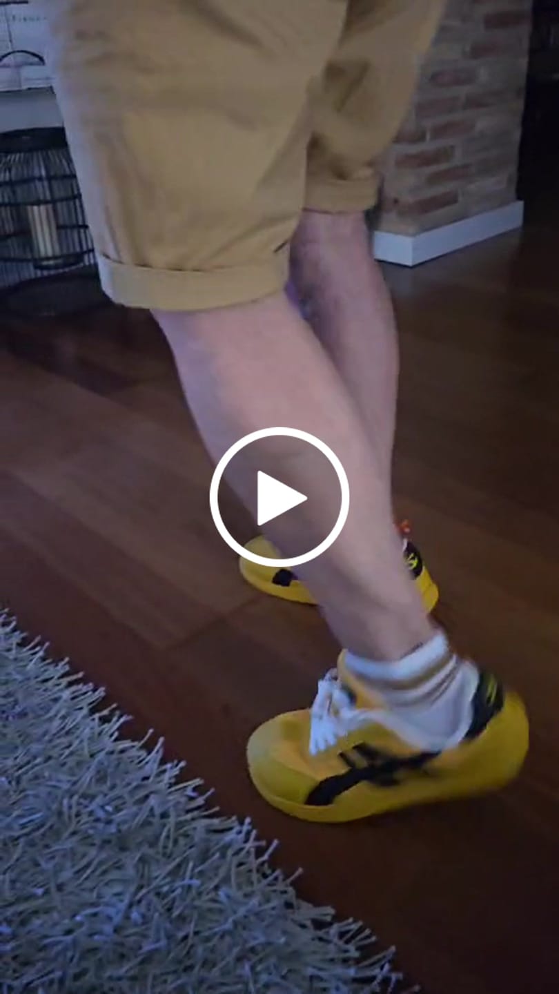 Customer video review of Sedge - Zapatos De Punta Ancha