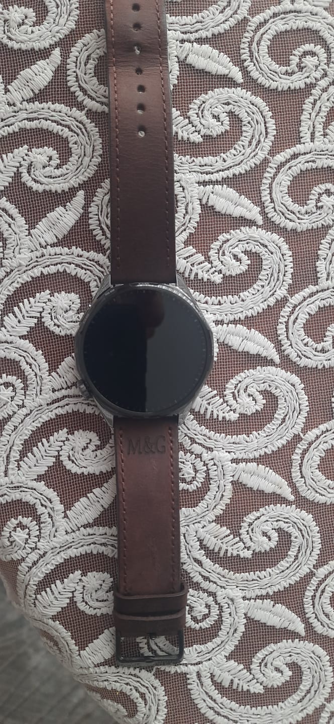 Customer photo review of Huawei Watch Deri Kordon Gri - Crazy