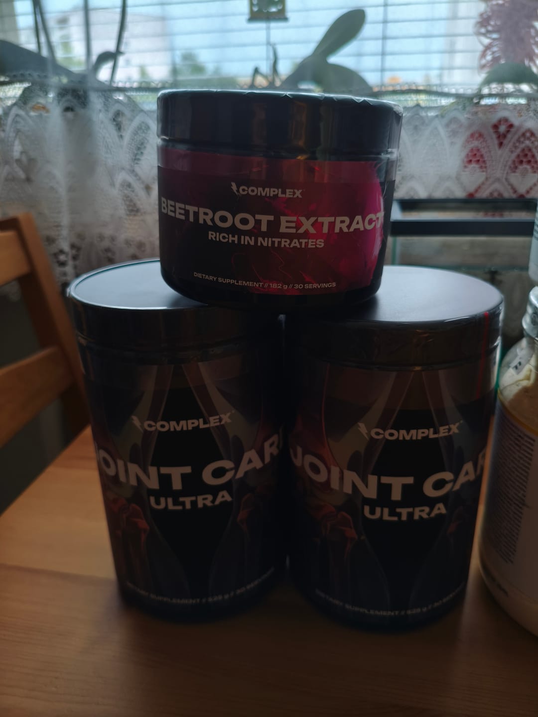Customer photo review of Beetroot Extract