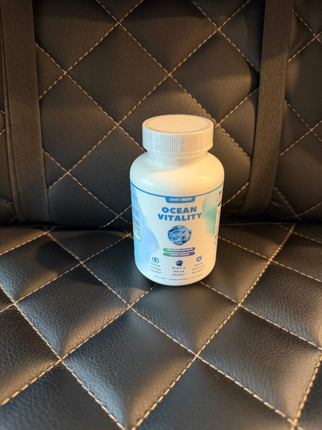 Customer photo review of Ocean Vitality