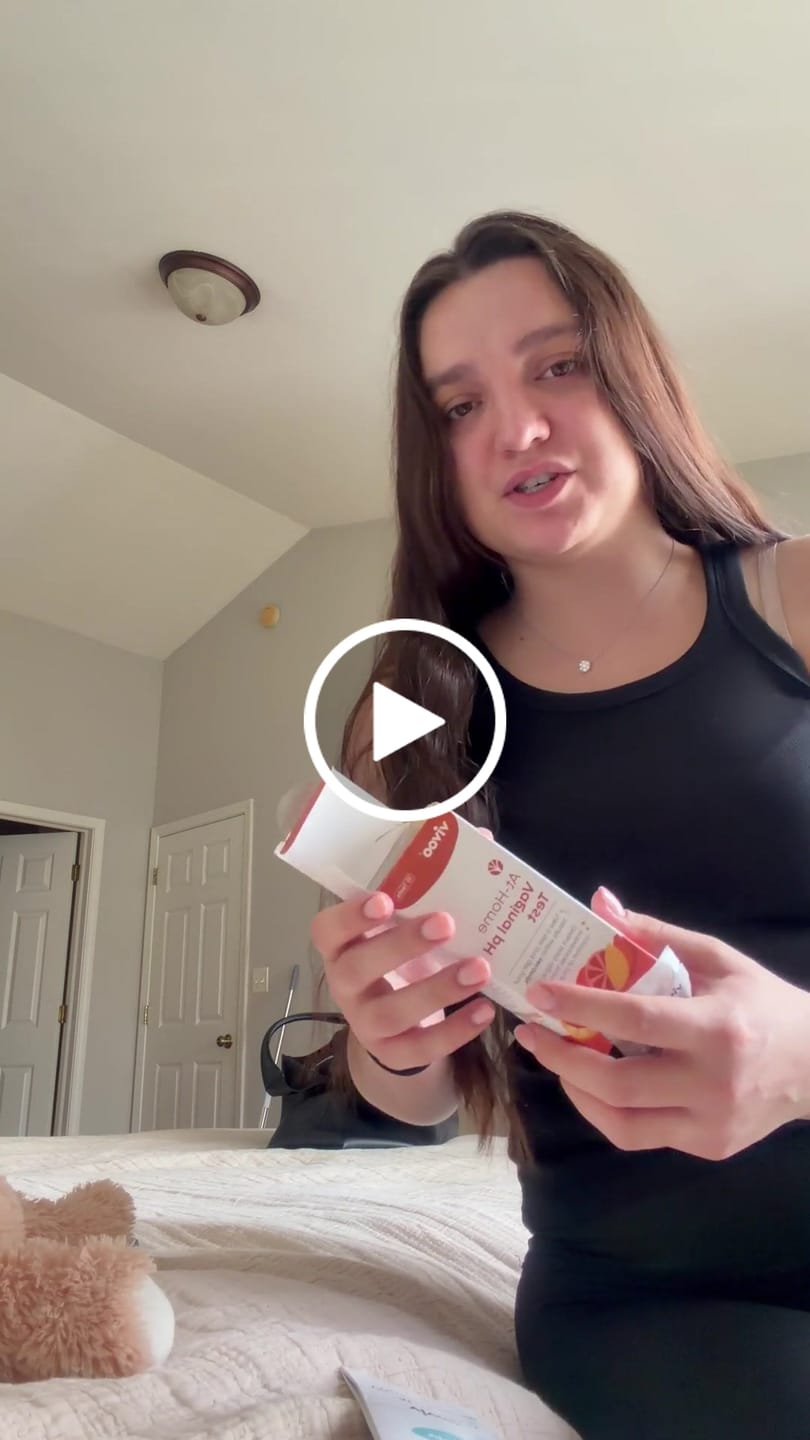 Customer video review of Vivoo Vaginal pH Test