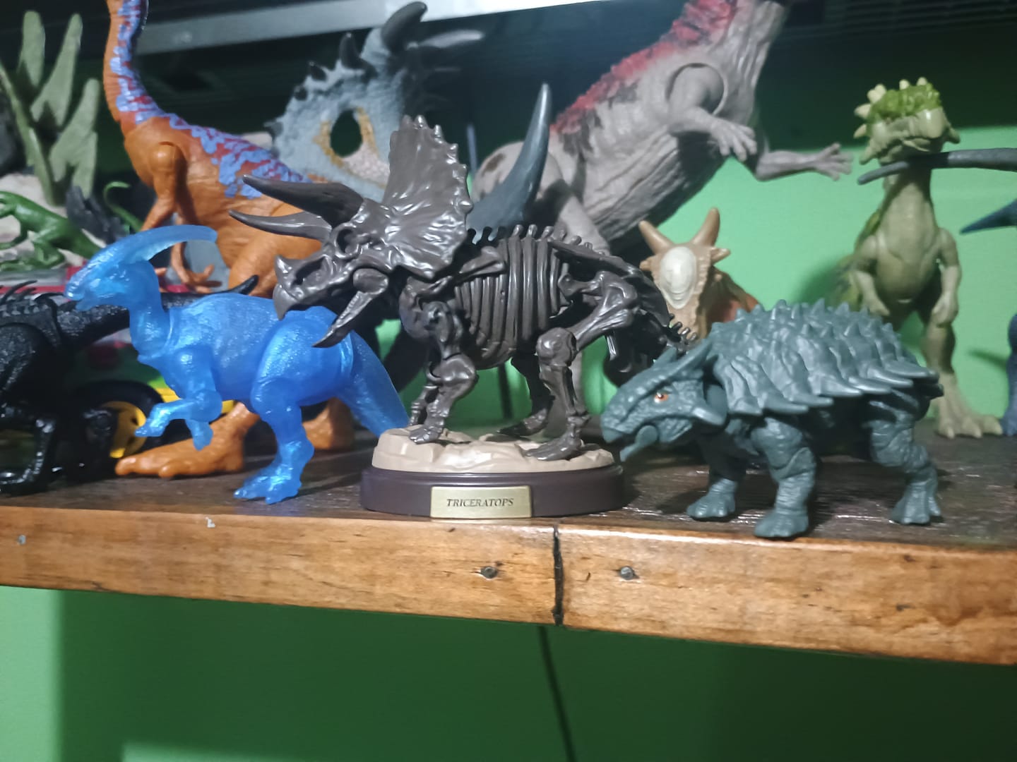 Customer photo review of Figura Sorpresa - TERRAVENTURE 02 - Jurassic Word - Model Kit - BLOKEES