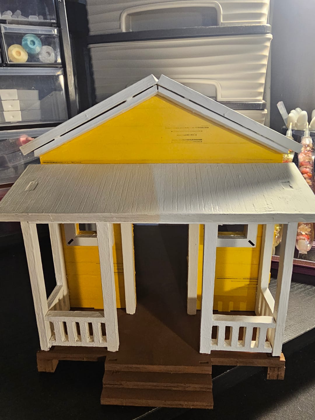 Customer photo review of La Casita de Campo - Modelo Alegría | Manualidad con Pinturas